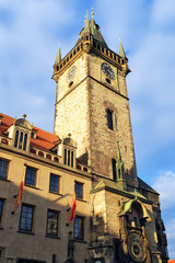 Fototapeta na wymiar Old Town Square, Prague