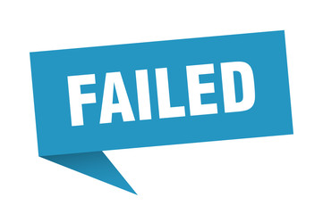 failed