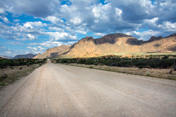 travel from damaraland to kaokoveld in namibia