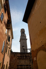 Venedig, Kanal, Tourismus, Boote, Schiffe, Menschen, Stadt, Altstadt, Hintergrund, Verona