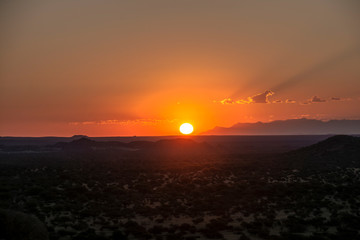 travel from damaraland to kaokoveld in namibia