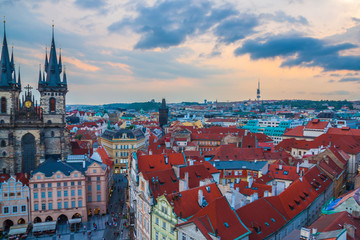 Obraz premium Prague old town, Czech Republic
