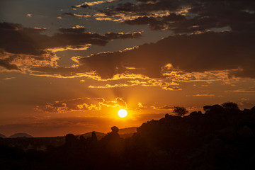 travel from damaraland to kaokoveld in namibia