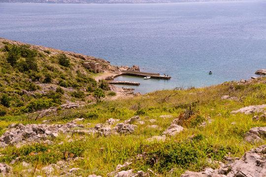 Aussicht auf&acute;s Meer, Risika, Kroatien