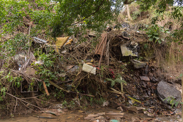 The creek and human pollution 07