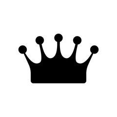 Crown Icon in trendy flat style isolated on grey background. Crown symbol for your web site design, logo, app, UI. Vector illustration, EPS10.