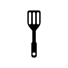 Spatula icon. Spatula tool symbol for your web site design, logo, app, UI. Vector illustration, EPS10.