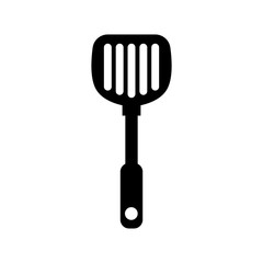 Spatula icon. Spatula tool symbol for your web site design, logo, app, UI. Vector illustration, EPS10.