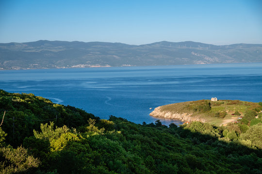 Aussicht auf&acute;s Meer, Risika, Kroatien