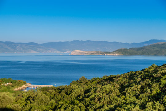 Aussicht auf&acute;s Meer, Risika, Kroatien