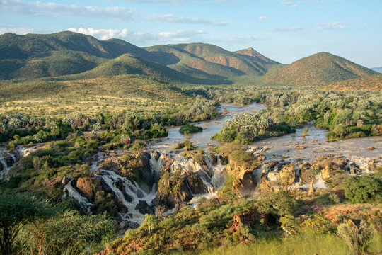 travel from damaraland to kaokoveld in namibia