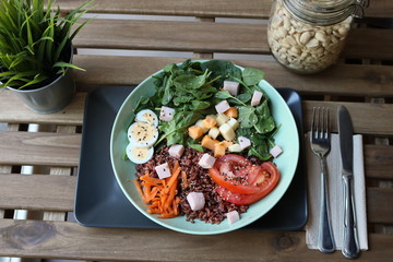 healthy food restaurant