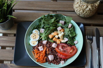 healthy food restaurant