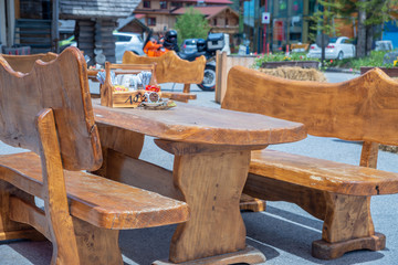 Mittagessen in Österreich