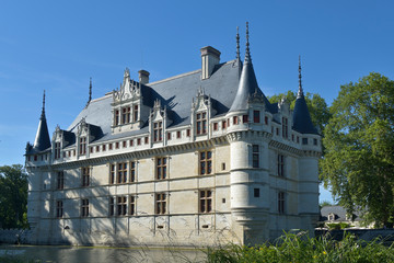CHATEAU D'AZAY LE RIDEAU