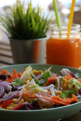 healthy food restaurant