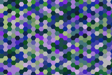 Abstract colorful paint art. Different geometric figures background. Flat minimal style. Template for your design, wallpaper, banner, poster, flyer.