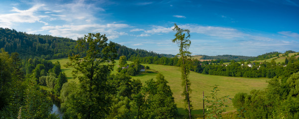 Piękna dolina Morawicy w Republice Czeskiej © Adam Kraszewski