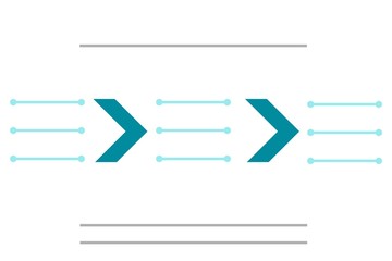 Business infographics desing template. Can be used for workflow layout, diagram, annual report, web design.