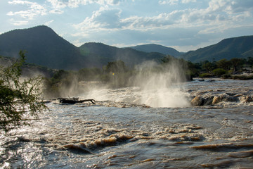 travel from damaraland to kaokoveld in namibia