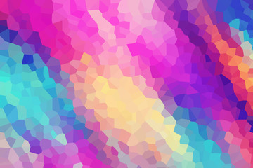 Color Geometric Modern creative background. Low poly style gradient illustration texture.