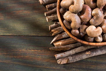 Anacardium occidentale - Organic Cashew nuts