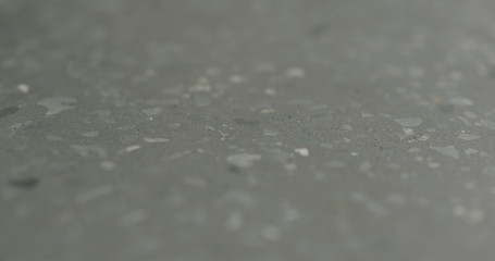 Obraz premium gray untreated terrazzo concrete surface