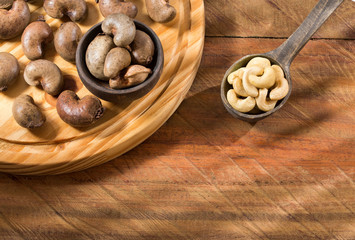 Anacardium occidentale - Organic Cashew nuts