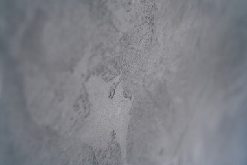 gray decorative concrete wall closeup