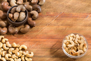 Anacardium occidentale - Organic Cashew nuts