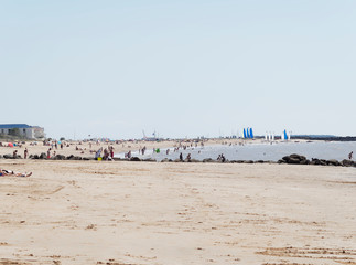 Littoral Atlantique | Ch&acirc;telaillon-Plage | Station baln&eacute;aire entre Rochefort et La Rochelle en Charente-Maritime | Grande plage