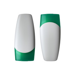 Shampoo and hair conditioner.