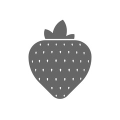 Strawberryisolated on white background. Vector illustration. EPS