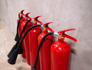 Fire extinguishers