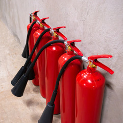Fire extinguishers