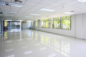 Interior of a empty modern office