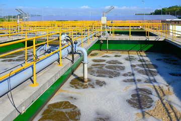Waste water treatment, purification plant - 280924773