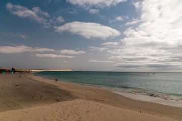 beach of chaves in Boa Vista cabo verde