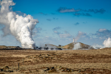 Source g&eacute;othermique en Islance