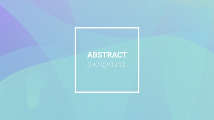 Fluid Shapes. Banner Design Composition. Horizontal Orientation. Modern Geometric Pattern. Fluid Shapes.