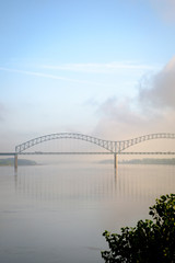 I-40 Bridge over the Mississippi River near Memphis, Tennessee
