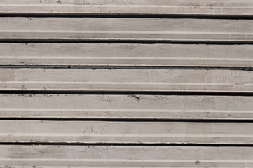 Obraz premium Grey concrete slabs preparing for building