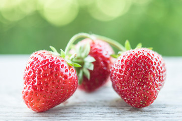  Sweet garden berries. Red berries.