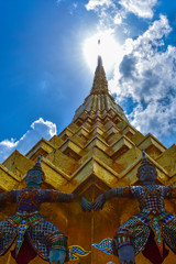 Fototapeta premium temple in thailand