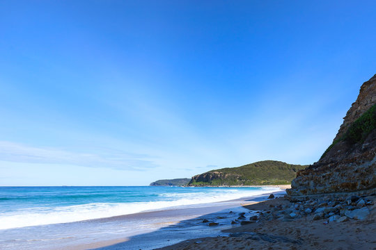 Glenrock reserve near Newcastle in Australia.