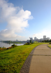 Tom Lee Park in Downtown Memphis, Tennessee