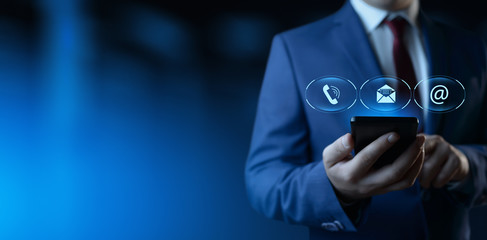 Technical Support Center Customer Service Internet Business Technology Concept