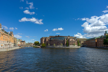 Naklejka premium sweden. philharmonie, stockholm