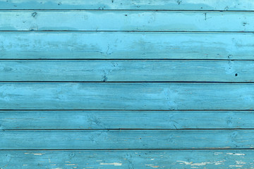 Obraz premium The old blue wood texture with natural patterns