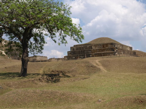 San Andres Ruins El Salvador